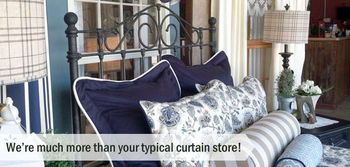 The Curtain Store | 281 East Central Street, Franklin, MA 02038, USA | Phone: (508) 553-9990