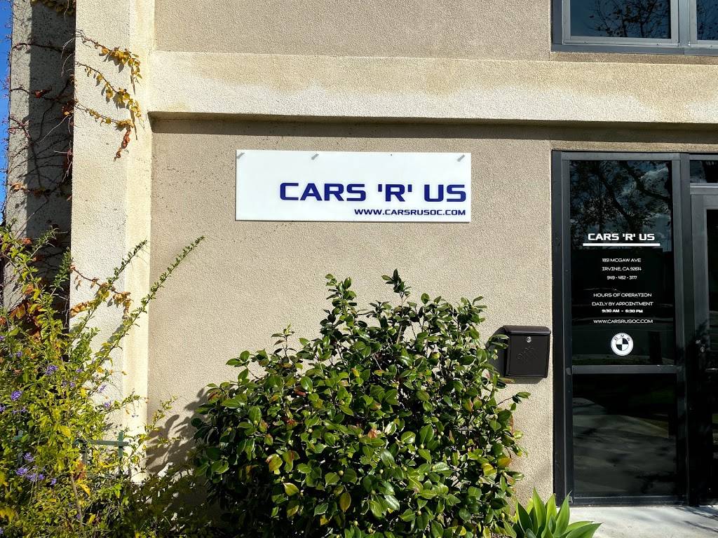 Cars R Us | 1851 McGaw Ave, Irvine, CA 92614, USA | Phone: (949) 482-3777