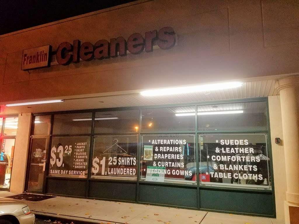 Franklin Cleaners | 1991 NJ-27, Somerset, NJ 08873, USA | Phone: (732) 297-4444