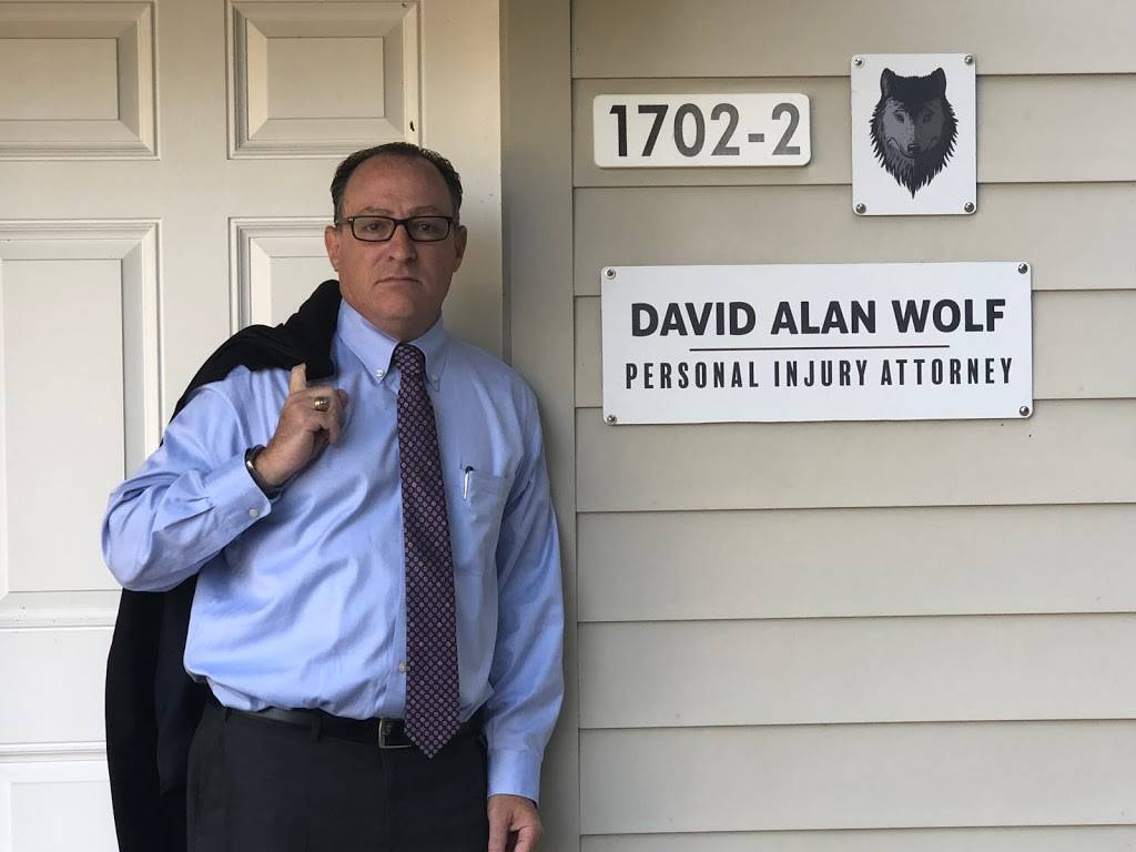 David Alan Wolf, Personal Injury Attorney | 1702 Emerson St #2A, Jacksonville, FL 32207, USA | Phone: (904) 500-9653