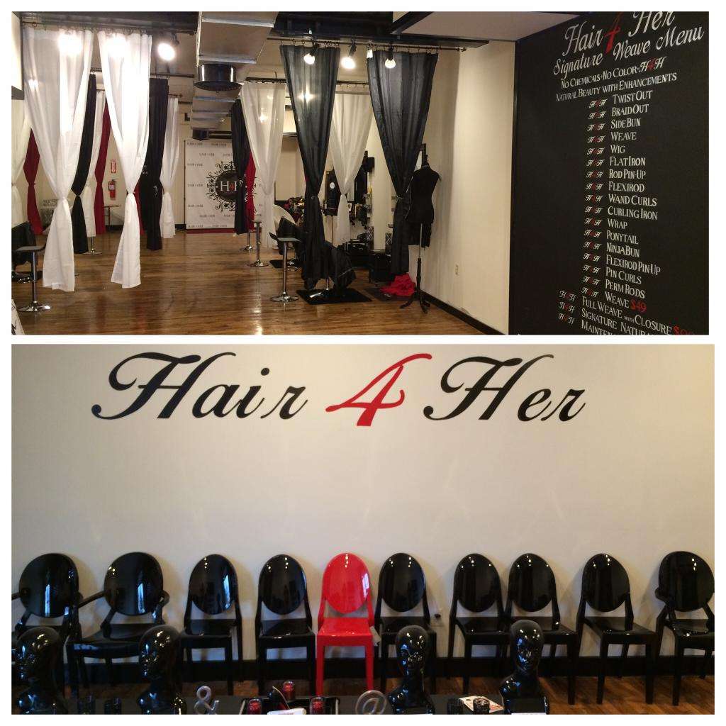 Hair 4 Her | 22 Irvine Turner Blvd, Newark, NJ 07103, USA | Phone: (862) 930-4437