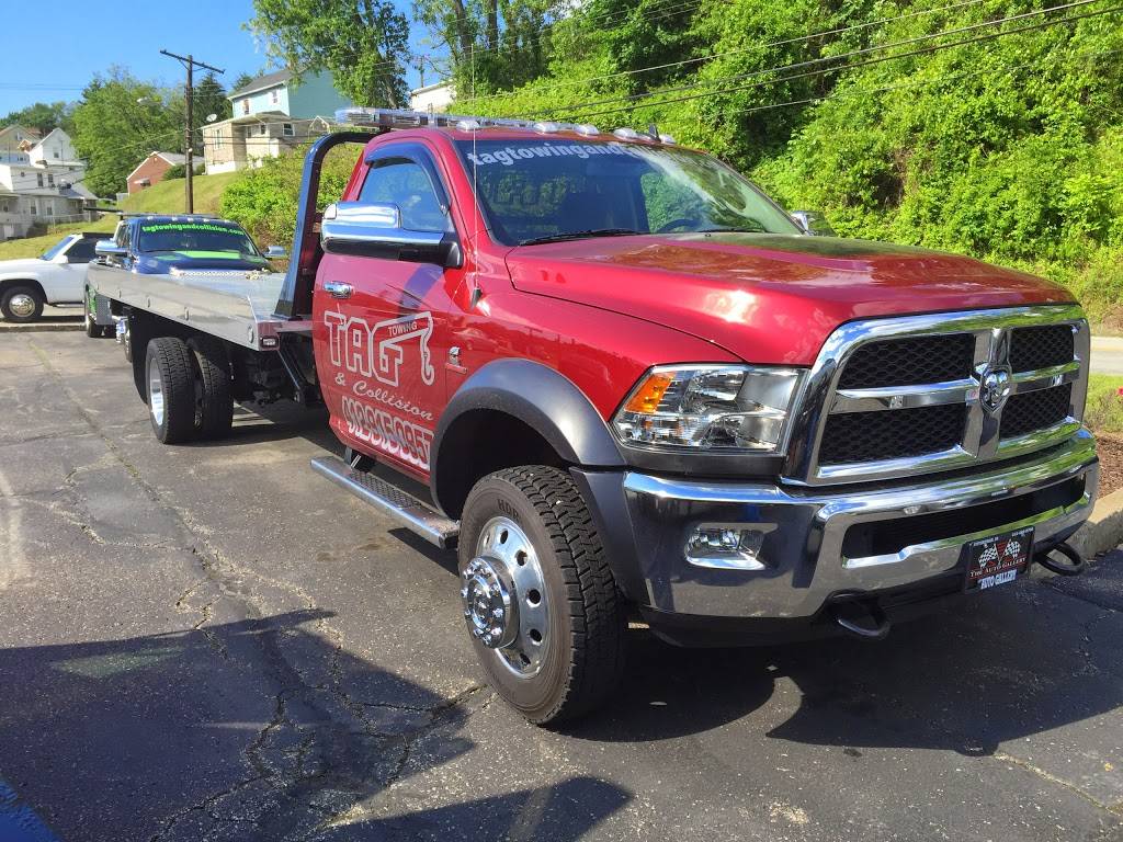 Tag Towing & Collision | 5945 Buttermilk Hollow Rd, Pittsburgh, PA 15207, USA | Phone: (412) 915-0957