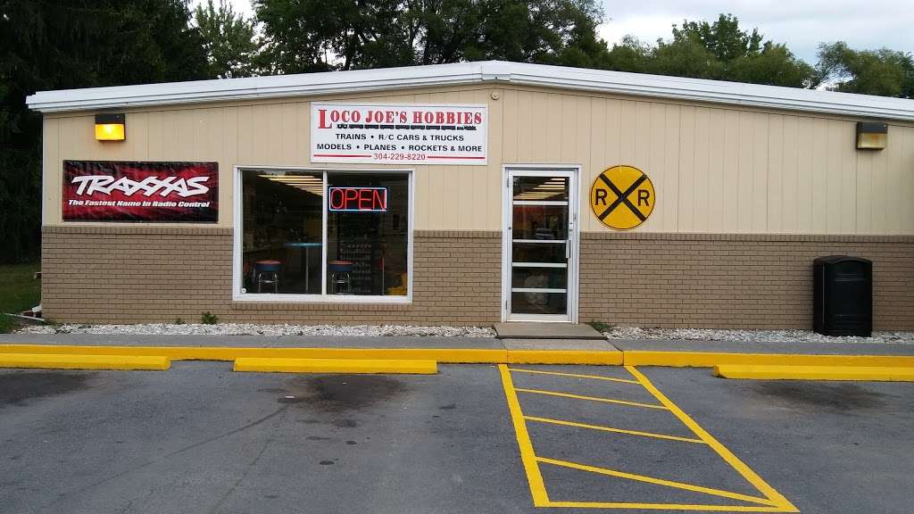 Loco Joes Hobbies | 357 Middleway Pike, Inwood, WV 25428, USA | Phone: (304) 229-8220