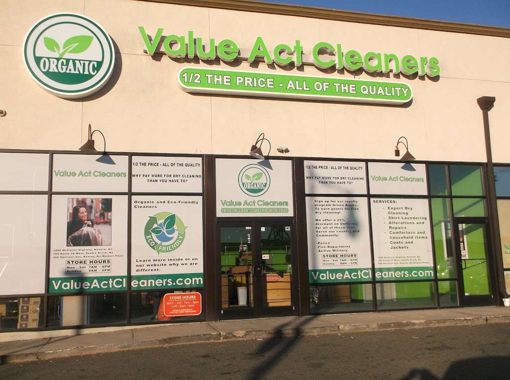 Value Act Cleaners | 1299 McCarter Hwy, Newark, NJ 07104, USA | Phone: (973) 337-1161