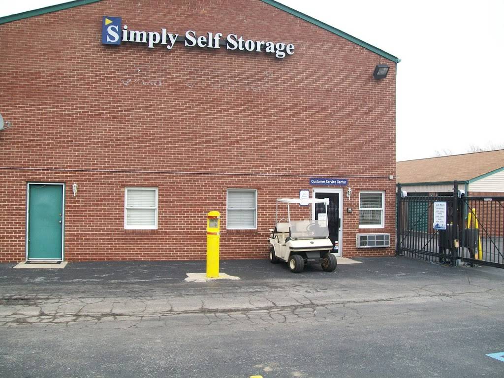 Simply Self Storage | 749 Beachway Dr, Indianapolis, IN 46224, USA | Phone: (317) 241-2642