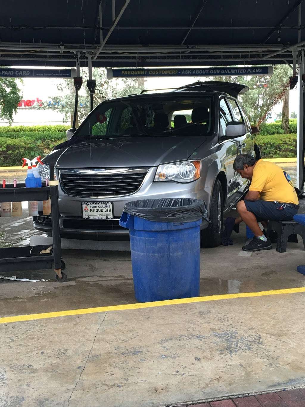 Smart Car Wash WPB | 1450 S Military Trail, West Palm Beach, FL 33415, USA | Phone: (855) 472-9274