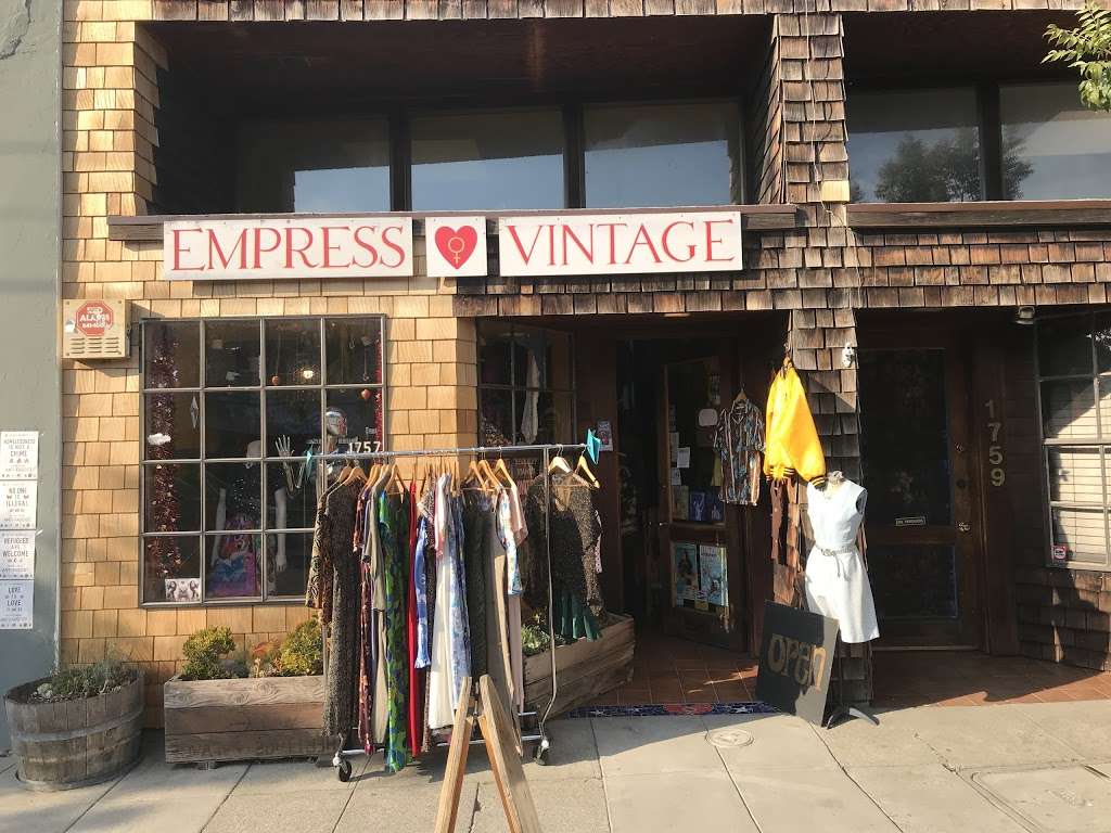 Empress Vintage | 1757 Alcatraz Ave, Berkeley, CA 94703, USA | Phone: (510) 542-6196