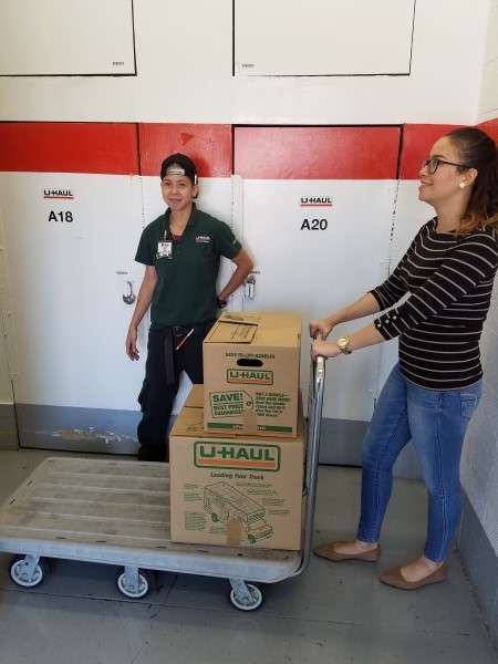 U-Haul Moving & Storage of Linden | 1440 E Edgar Rd, Linden, NJ 07036, USA | Phone: (908) 486-3400