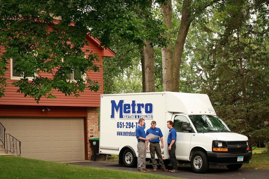 Metro Heating & Cooling | 1220 Cope Ave E, Maplewood, MN 55109, USA | Phone: (651) 294-7798