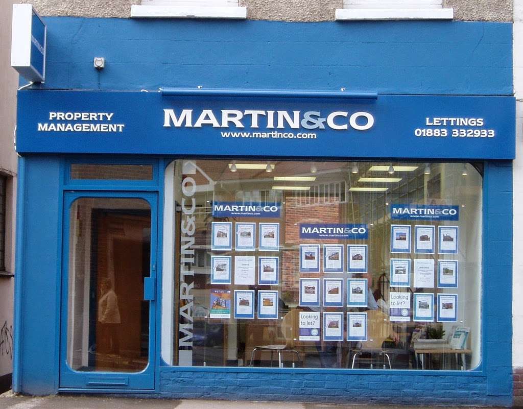 Martin & Co Caterham Letting & Estate Agents | 5 Godstone Rd, Caterham CR3 6RE, UK | Phone: 01883 332933