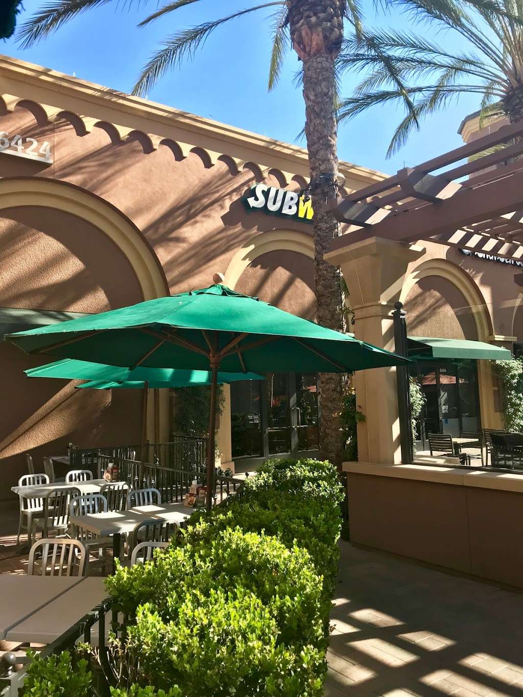 Subway Restaurants | 6412 Irvine Blvd, Irvine, CA 92620, USA | Phone: (949) 262-9197