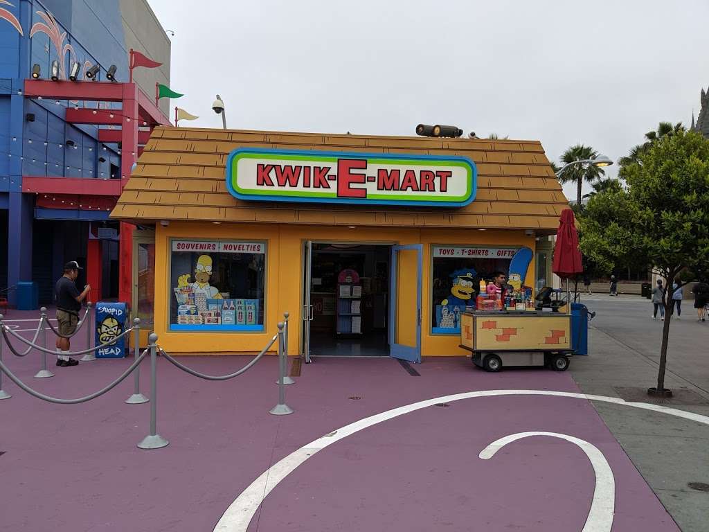 Kwik-E-Mart | 4426 Main Way Universal, North Hollywood, CA 91602, USA