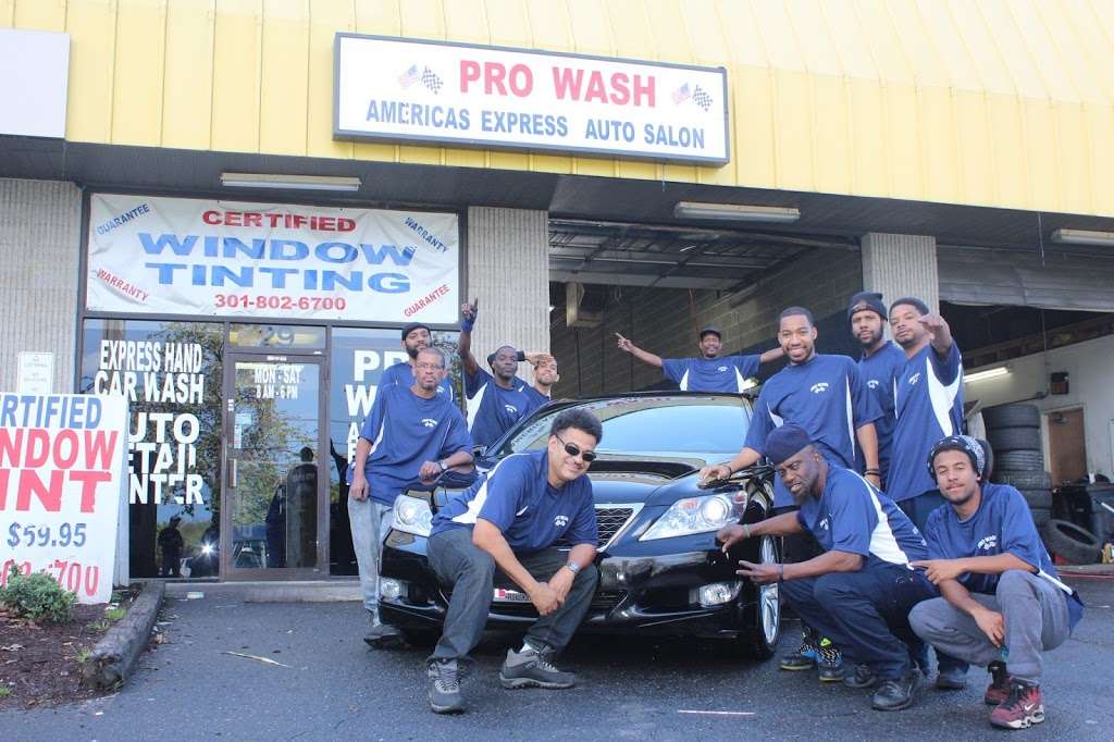 PRO WASH of Capital Heights MD | 29 Hampton Park Blvd, Capitol Heights, MD 20743, USA | Phone: (301) 336-3900