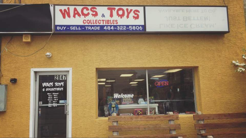 WACS Toys and Collectibles | 2847 Ridge Pike, Trooper, PA 19403, USA | Phone: (484) 744-7486