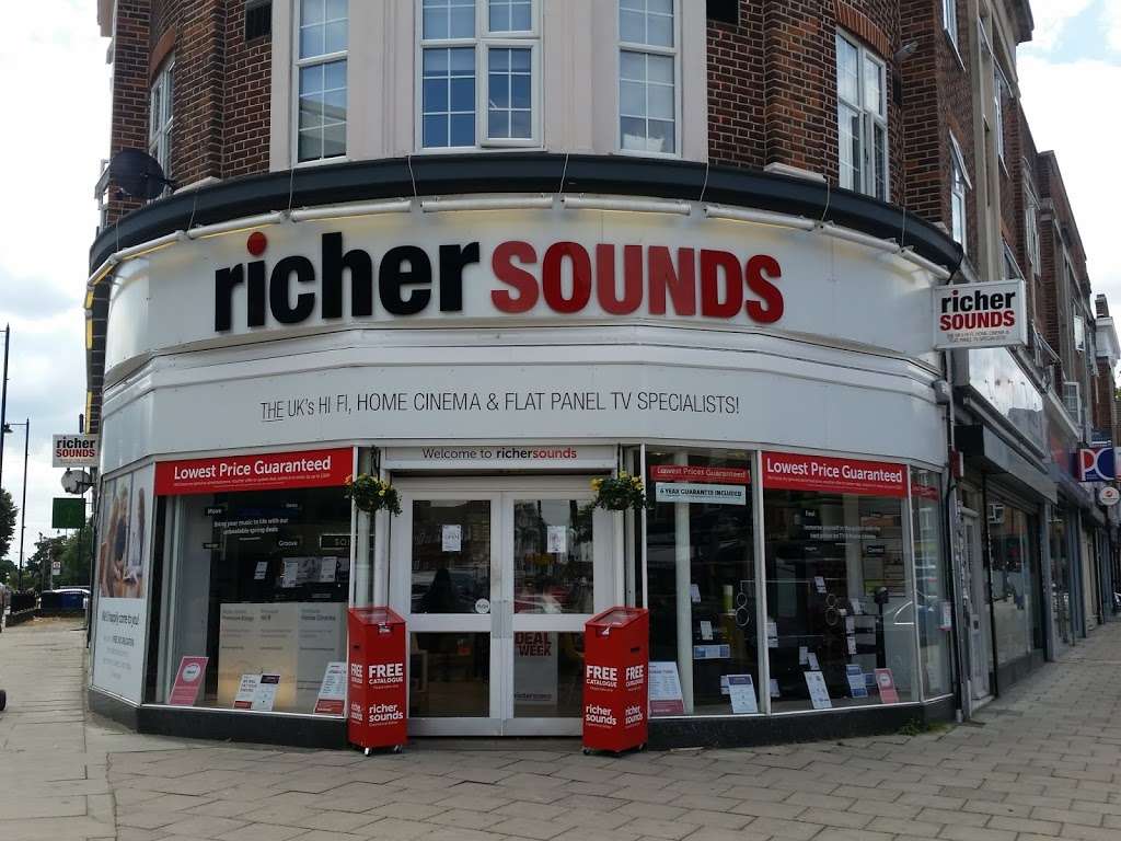 Richer Sounds, London Southgate | Charter House, High St, London N14 6BP, UK | Phone: 0333 900 0085