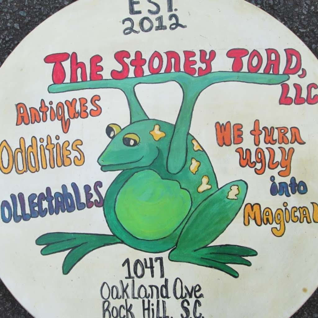 Stoney Toad Antiques. Collectibles | 1047 Oakland Ave, Rock Hill, SC 29730, USA | Phone: (803) 415-0064