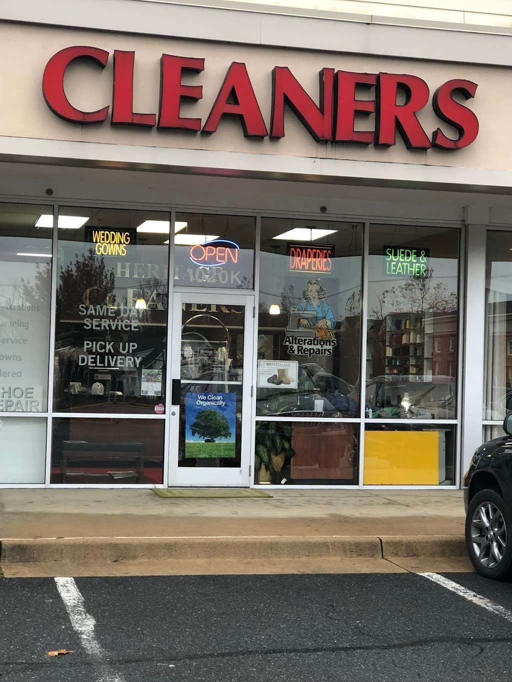 Heritage Cleaners | 1020 #K E. Main Street, Purcellville, VA 20132, USA | Phone: (540) 751-1711