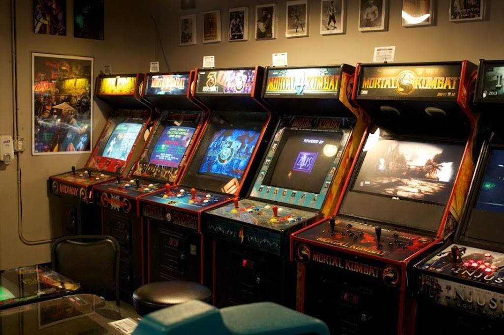 Vintage Arcade Superstore | 4334 San Fernando Rd, Glendale, CA 91204, USA | Phone: (818) 246-2255