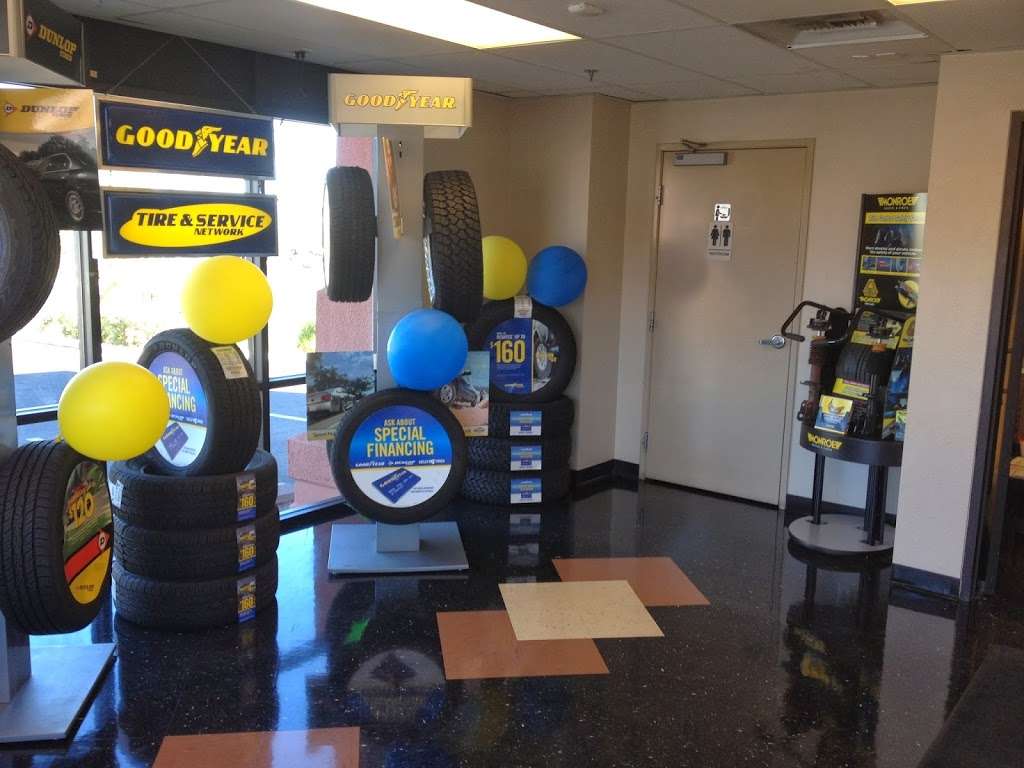 Superior Tire & Service - Goodyear #136 | 9555 W Tropicana Ave, Las Vegas, NV 89147, USA | Phone: (702) 588-5840