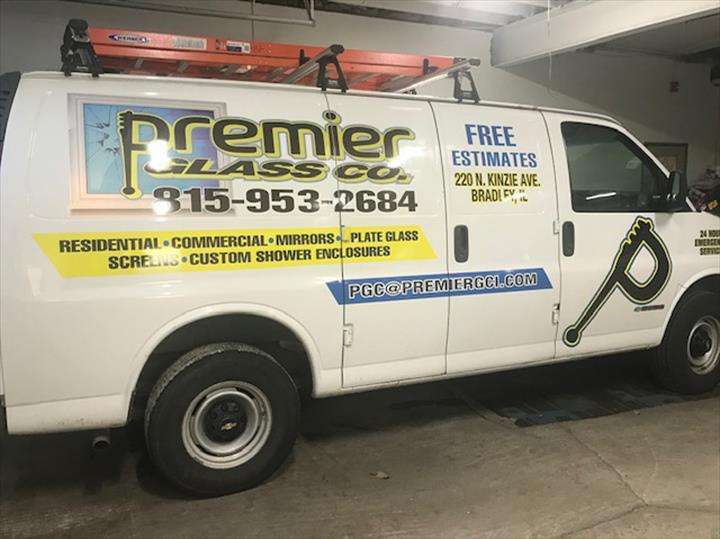 Premier Glass Co. | 220 N Kinzie Ave, Bradley, IL 60915, USA | Phone: (815) 953-2684