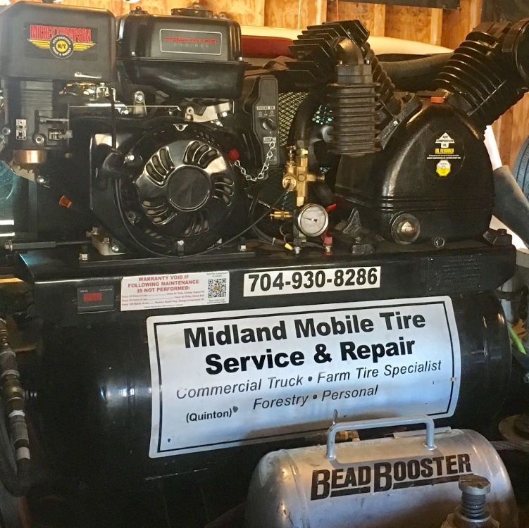 Midland Mobile Tire Repair | 5540 NC-24, Midland, NC 28107, USA | Phone: (704) 930-8286