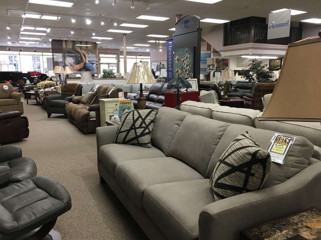 Wrights Furniture | 115 E Madison St, Pontiac, IL 61764, USA | Phone: (815) 844-7177