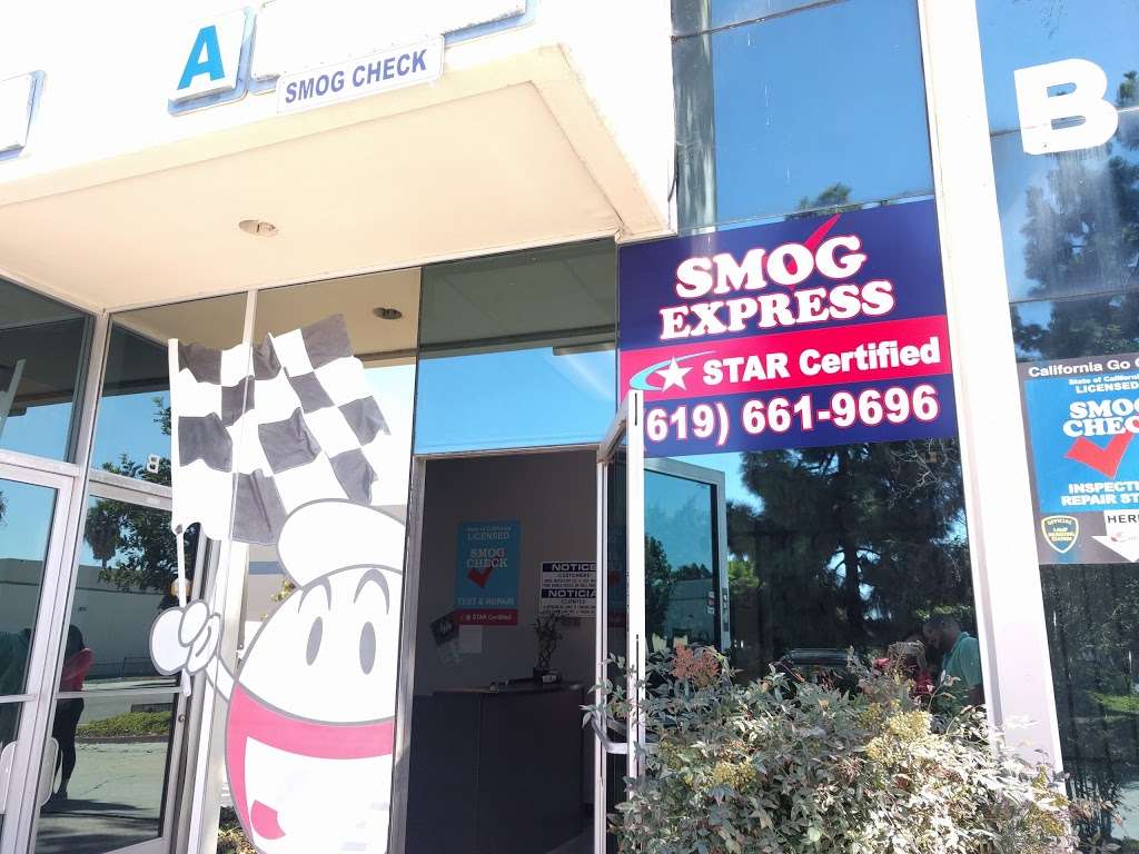 Smog Express Brake & Lamp | 6930 Camino Maquiladora # A, San Diego, CA 92154, USA | Phone: (619) 661-9696