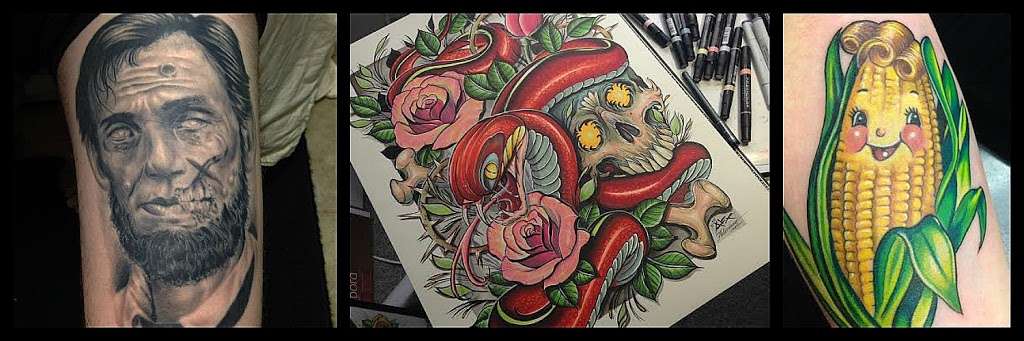 12 Oz Studios Tattoos And Piercing | 1135 Hurffville Rd #6, Woodbury, NJ 08096, USA | Phone: (856) 845-2222