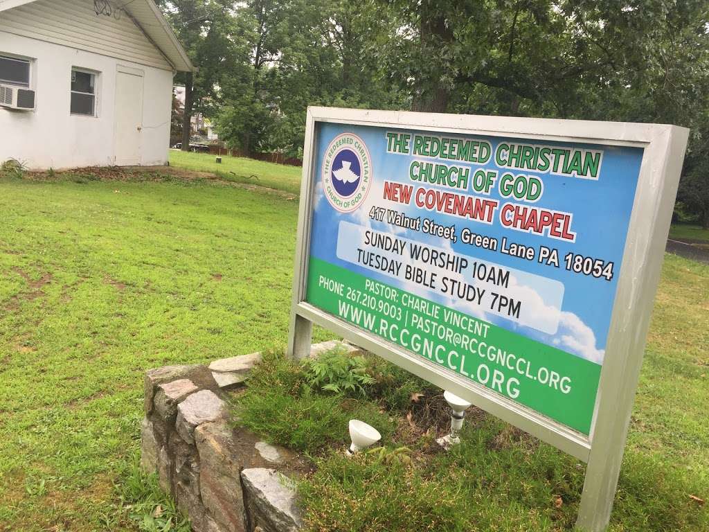 RCCG New Covenant Chapel, Green Lane PA | 417 Walnut St, Green Lane, PA 18054, USA