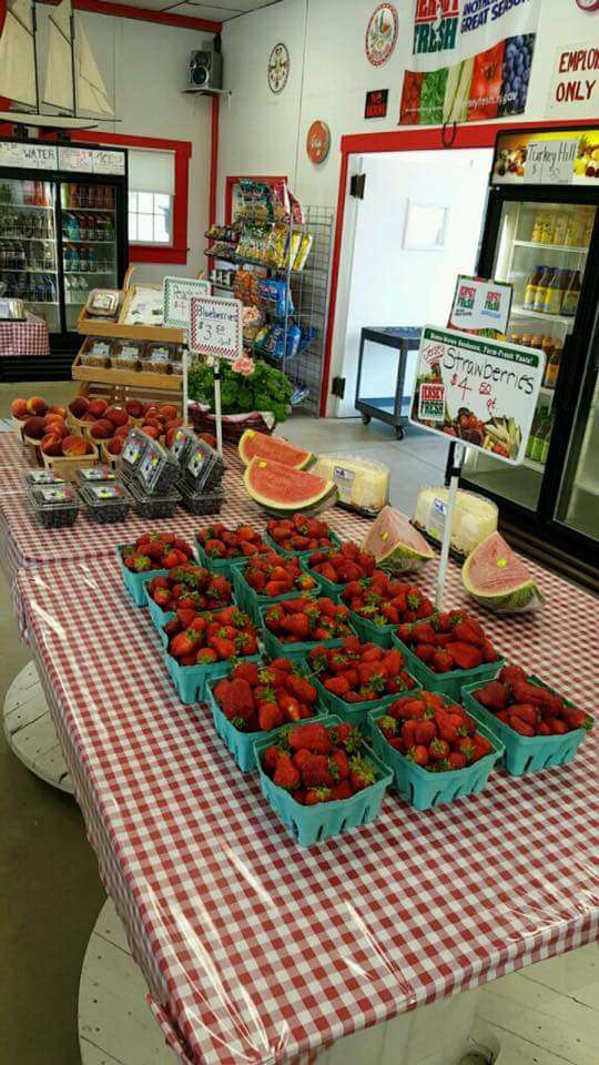 Visallis Farm Market | 140 Swedesboro Rd, Mullica Hill, NJ 08062, USA | Phone: (856) 478-2989