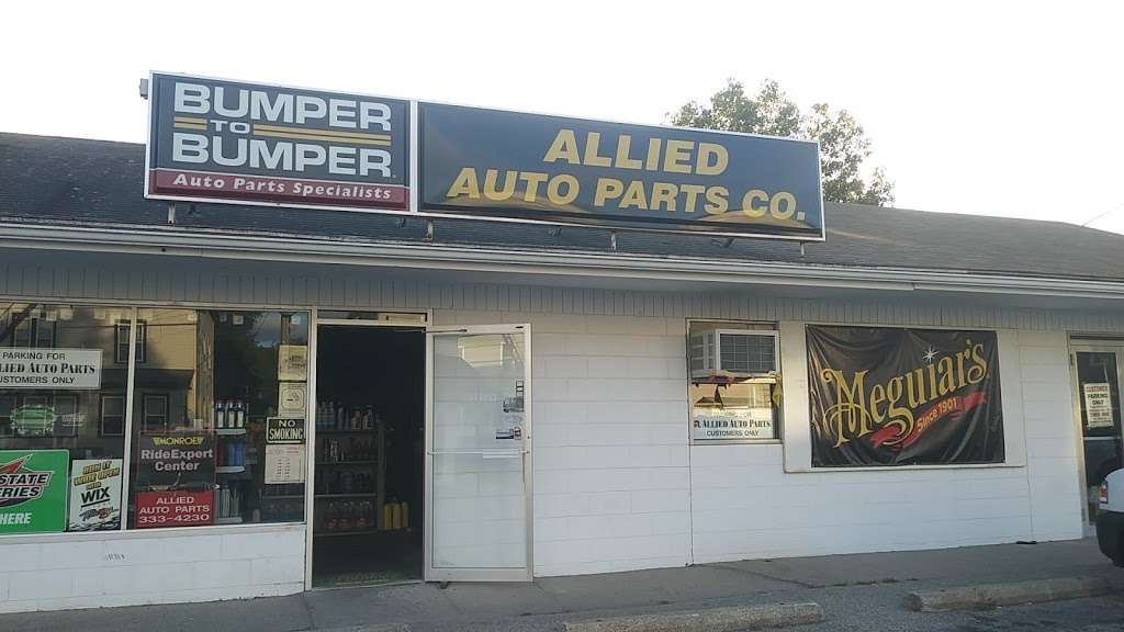 Allied Auto Parts Co.-62 | 990 Mendon Rd, Cumberland, RI 02864, USA | Phone: (401) 333-4230