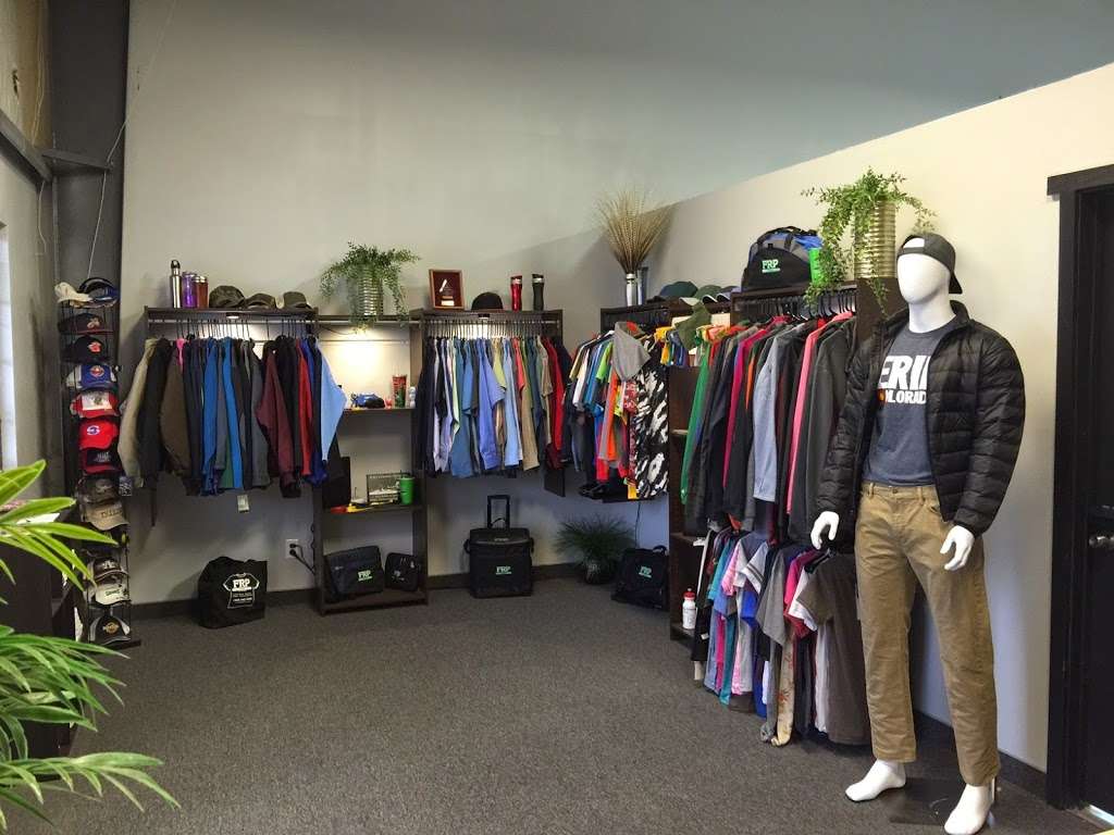 FRP Apparel | 1020 Carbon Ct, Erie, CO 80516, USA | Phone: (303) 942-1679