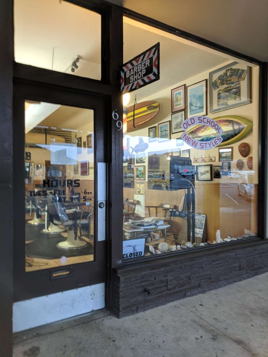 Coastside Barber Shop | 69 Bill Drake Way, Pacifica, CA 94044, USA | Phone: (650) 355-9954