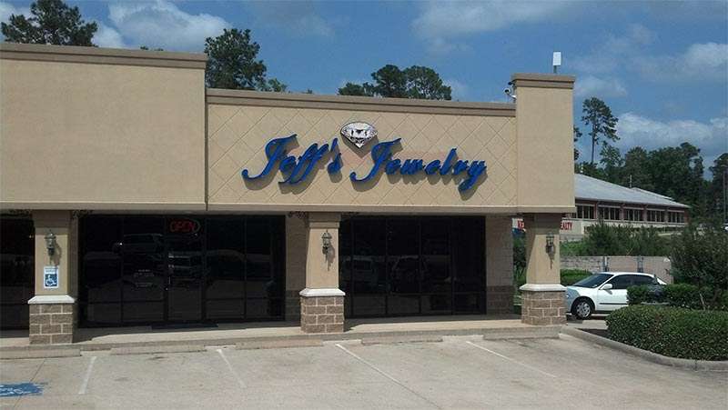 Jeffs Jewelry | 4890 W Davis St, Conroe, TX 77301, USA | Phone: (936) 760-4020