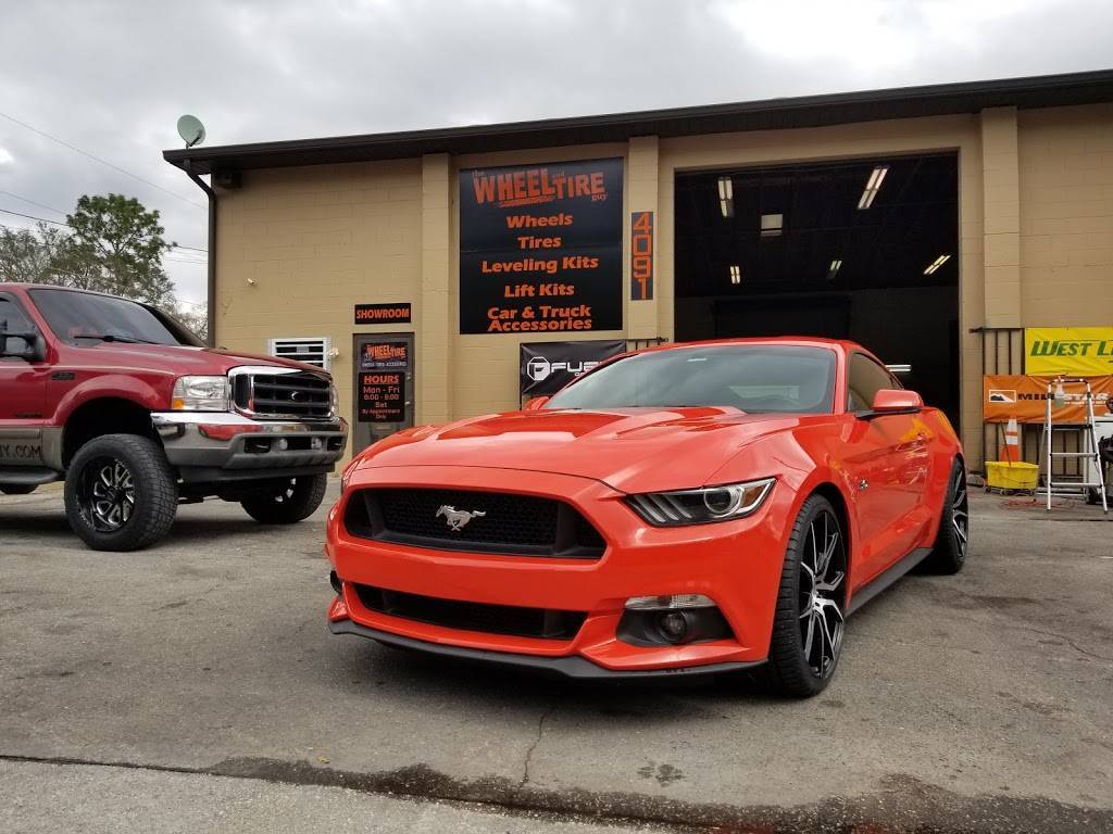 The Wheel And Tire Guy | 4091 NE 36th Ave, Ocala, FL 34479, USA | Phone: (352) 286-3942