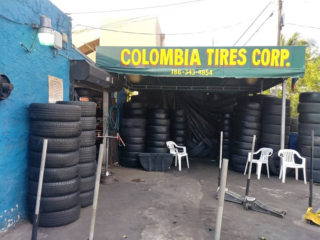 Colombia Tire corp | 2216 NW 28th St, Miami, FL 33142, USA | Phone: (786) 343-4954