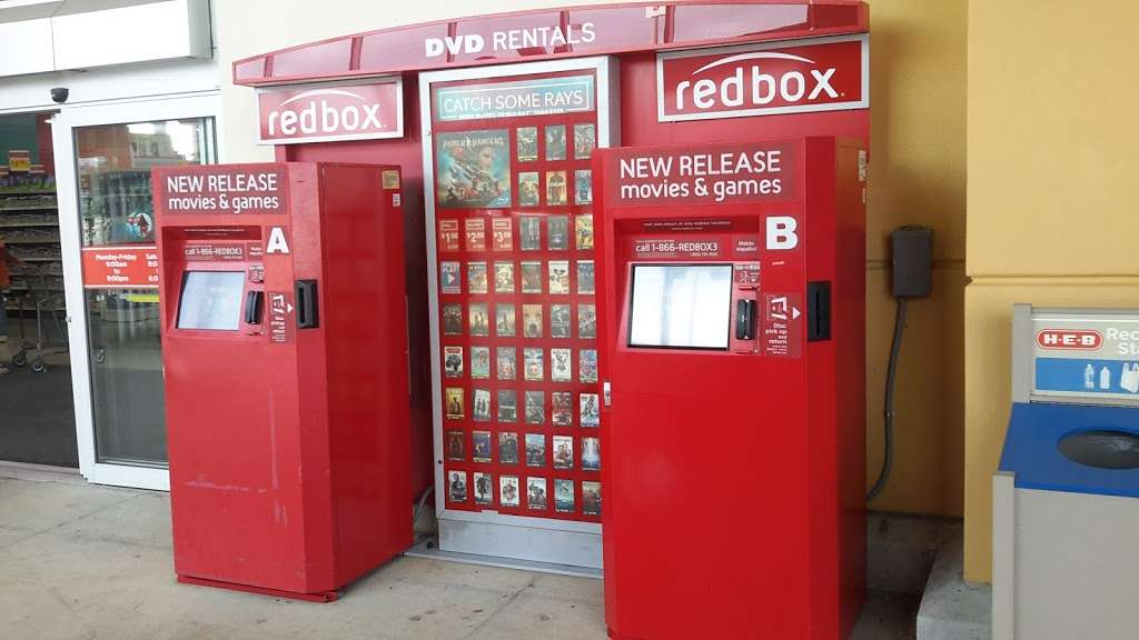 Redbox | 910 Kitty Hawk Rd, Universal City, TX 78148, USA | Phone: (866) 733-2693