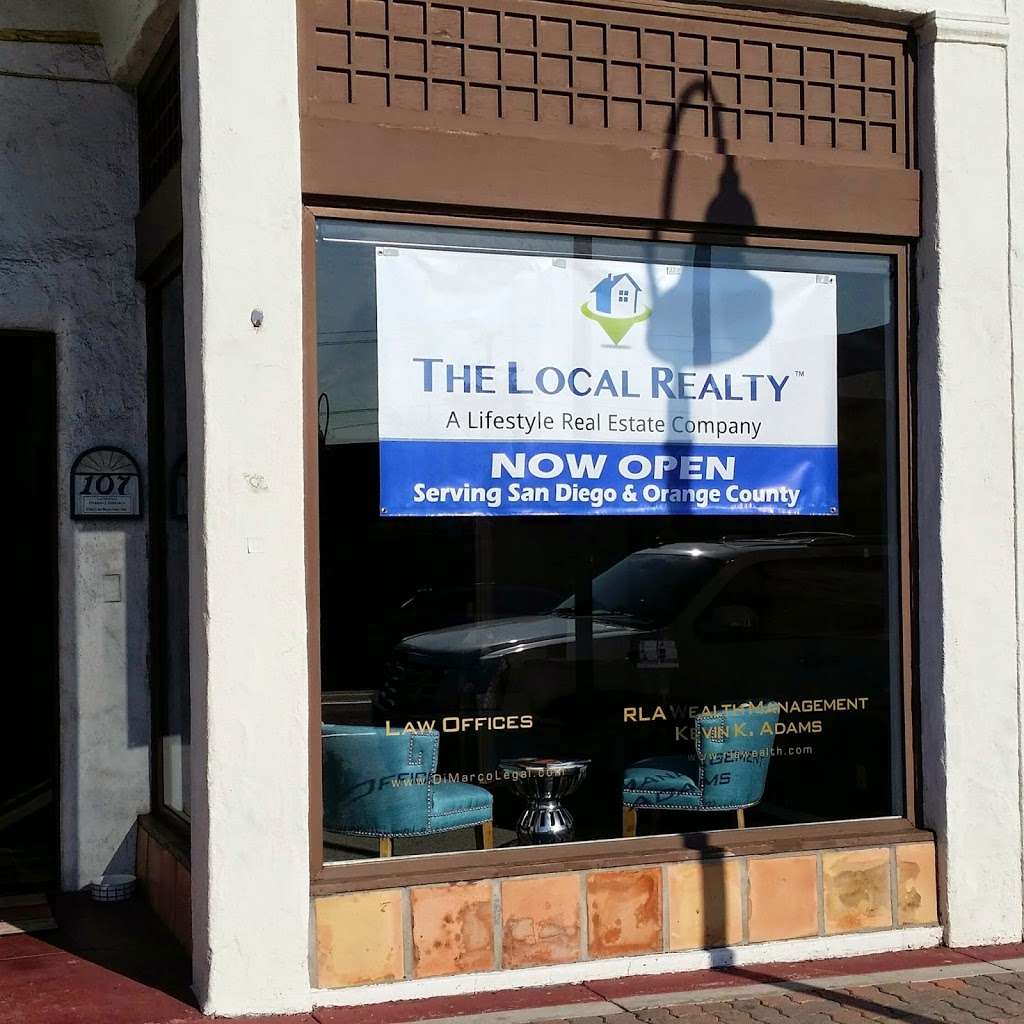The Local Realty - San Clemente | 107 S El Camino Real, San Clemente, CA 92672, USA | Phone: (866) 538-6057