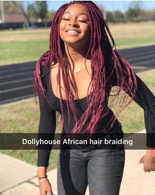 Dollyhouse African hair braiding | 9602 Jensen Dr #400, Houston, TX 77093, USA | Phone: (832) 475-6043