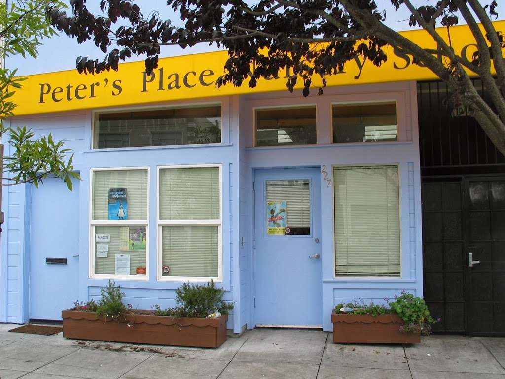 Peters Place Nursery School | 227 Balboa St, San Francisco, CA 94118, USA | Phone: (415) 752-1444