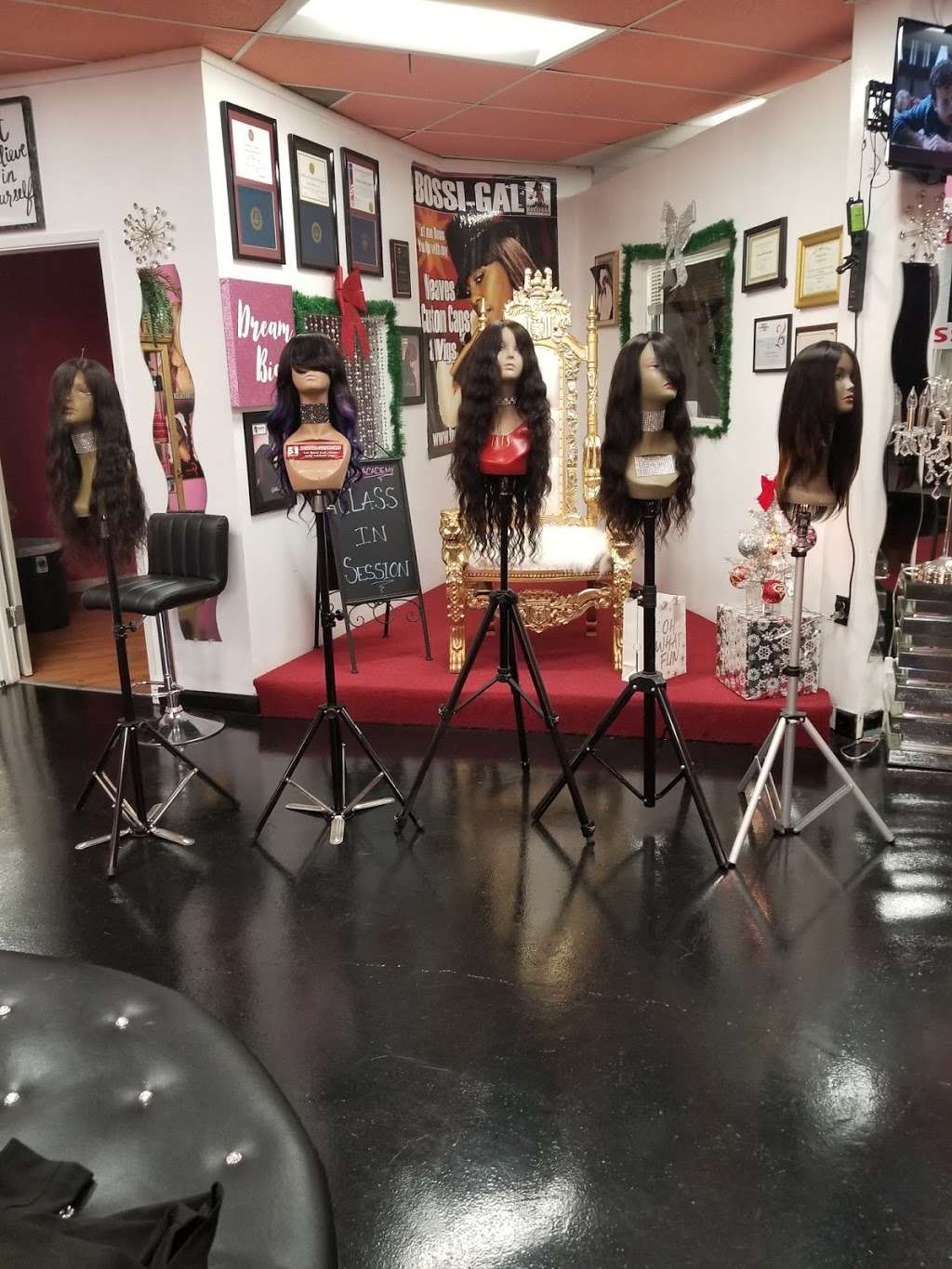 Bossi Gal Wig Academy | 2924, 1955 W Manchester Ave, Los Angeles, CA 90047, USA | Phone: (855) 932-6774