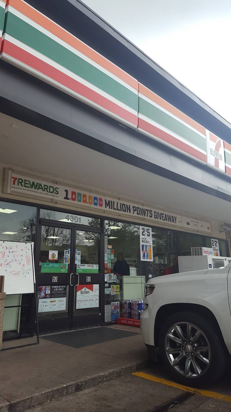 7-Eleven | 4301 Camp Bowie Blvd, Fort Worth, TX 76107, USA | Phone: (817) 738-0501