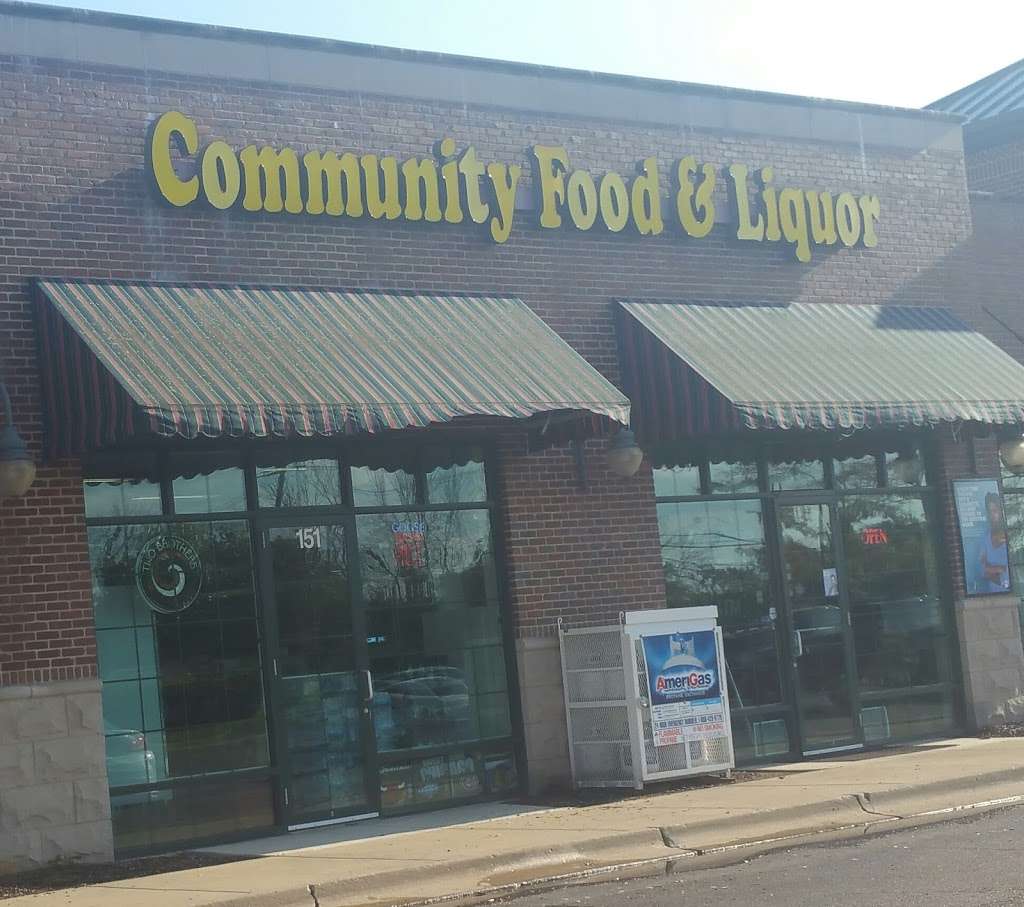 Community Food And Liquor | 151 W Belvidere Rd, Round Lake, IL 60073, USA | Phone: (847) 886-7733