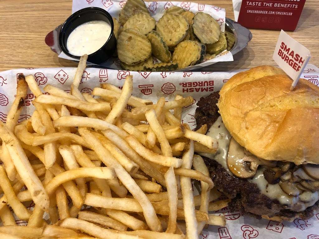 Smashburger | 6645 S Fry Rd Ste 600, Katy, TX 77494, USA | Phone: (281) 644-0105