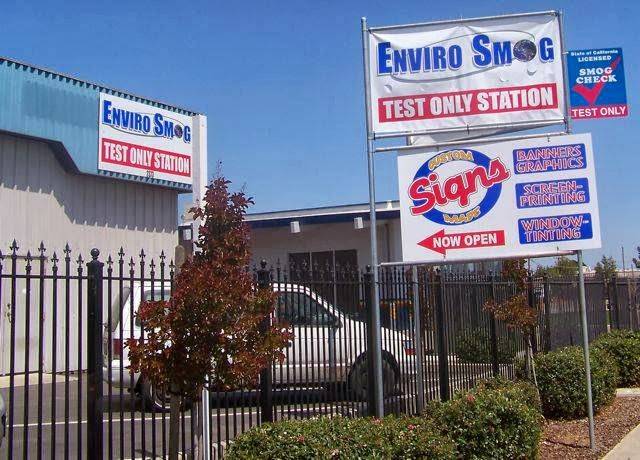 Enviro Smog Star Station | 2373 N Wilson Way, Stockton, CA 95205, USA | Phone: (209) 939-0667