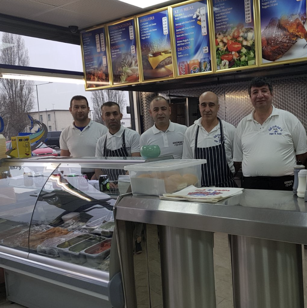 Georges Fish Bar | 4, Stanford House, Princess Margaret Rd, East Tilbury, Tilbury RM18 8YP, UK | Phone: 01375 840011