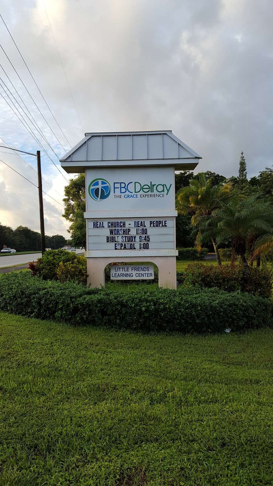 First Baptist Church | 16333 S Military Trail, Delray Beach, FL 33484, USA | Phone: (561) 495-5000