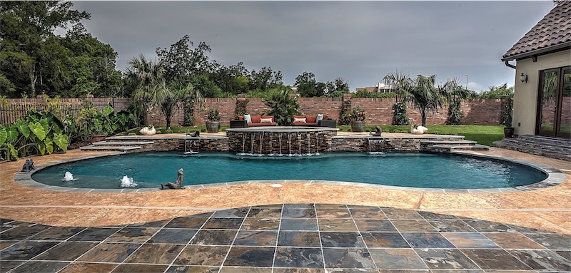 Precision Pools and Spas | 9201 Farm to Market Rd 1488 Suite 150, Magnolia, TX 77354, USA | Phone: (281) 949-6626