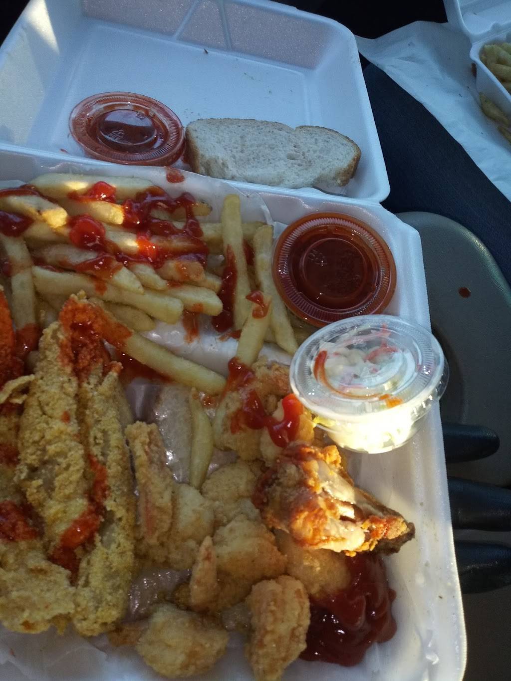 Nu Wave Fish & Chicken | 21729 Eight Mile Rd, Detroit, MI 48219, USA | Phone: (313) 255-8840