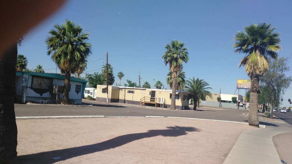 Green Acres Mobile & RV Park | 2605 W Van Buren St, Phoenix, AZ 85009, USA | Phone: (602) 272-7863